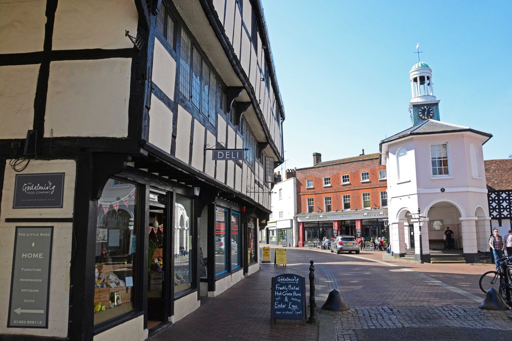 Godalming tops UK list of biggest property price risers